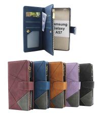 XL Samsung Galaxy A57 5G Lyx Pl&aring;nboksfodral