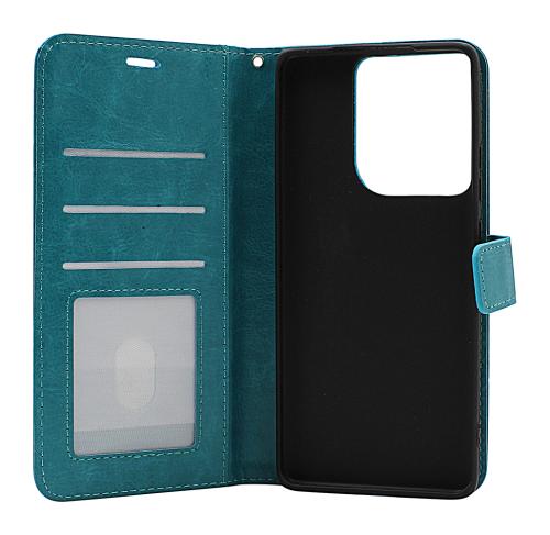 Crazy Horse Motorola Edge 50 Plånboksfodral