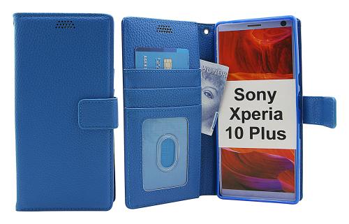 billigamobilskydd.seNew Standcase Wallet Sony Xperia 10 Plus