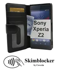 CoverinSkimblocker Plånboksfodral Sony Xperia Z2 (D6503)