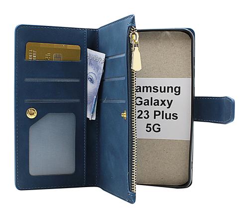 billigamobilskydd.seXL Standcase Lyxfodral Samsung Galaxy S23 Plus 5G