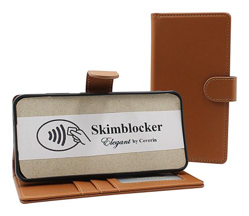 Skimblocker iPhone 16 Plånboksfodral