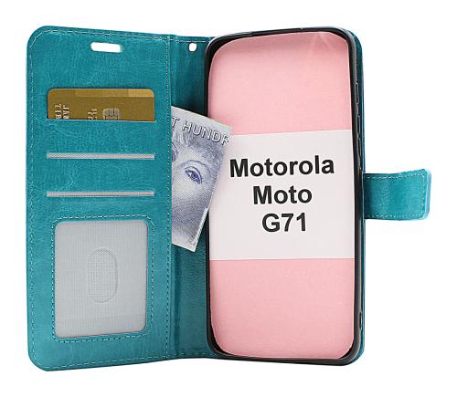 billigamobilskydd.seCrazy Horse Wallet Motorola Moto G71