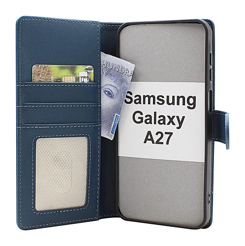 Skimblocker Samsung Galaxy A27 Plånboksfodral