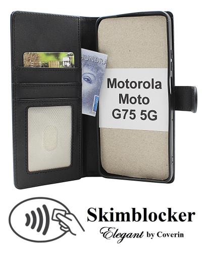 CoverinSkimblocker Motorola Moto G75 5G Plånboksfodral