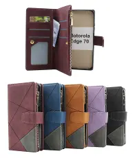 XL Motorola Edge 70 Lyx Pl&aring;nboksfodral