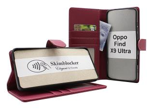 Skimblocker Oppo Find X9 Ultra Pl&aring;nboksfodral