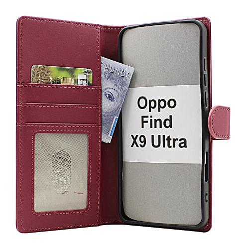 Skimblocker Oppo Find X9 Ultra Plånboksfodral