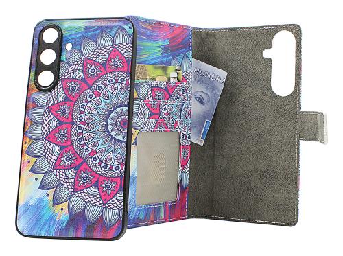Skimblocker Samsung Galaxy S26 FE Magnet Plånboksfodral Design
