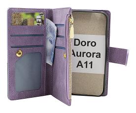 XL Doro Aurora A11 Lyx Pl&aring;nboksfodral