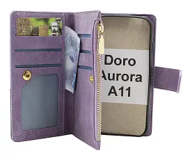 XL Doro Aurora A11 Lyx Plånboksfodral