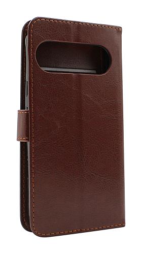 Crazy Horse Plånboksfodral Google Pixel 10 / Pixel 10 Pro