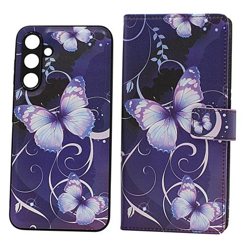 Skimblocker Samsung Galaxy A16 / A16 5G Magnet Plånboksfodral Design
