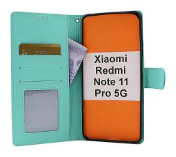 Flower Standcase Wallet Xiaomi Redmi Note 11 Pro 5G