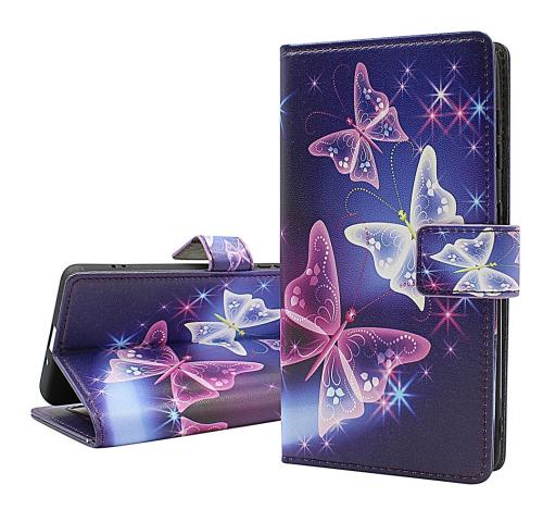 Skimblocker Samsung Galaxy S21 5G Magnet Plånboksfodral Design