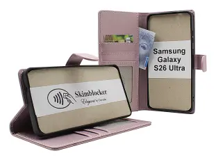 Skimblocker Samsung Galaxy S26 Ultra Pl&aring;nboksfodral
