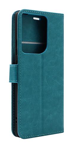 Crazy Horse Motorola Edge 50 Plånboksfodral