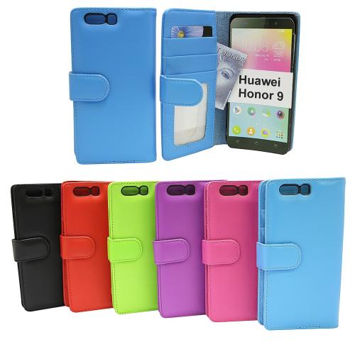CoverinPlånboksfodral Huawei Honor 9 (STF-L09)