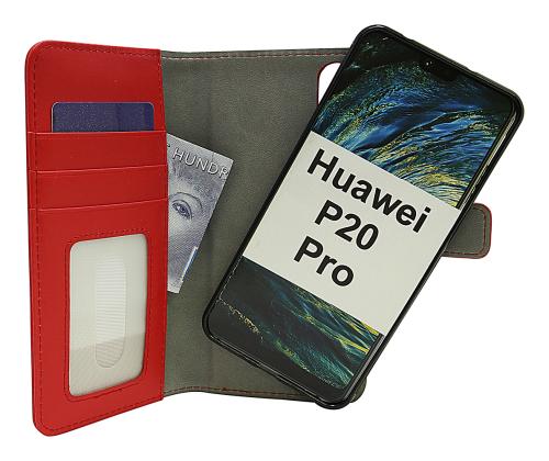 CoverinSkimblocker Magnet Fodral Huawei P20 Pro
