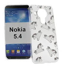 Designskal TPU Nokia 5.4
