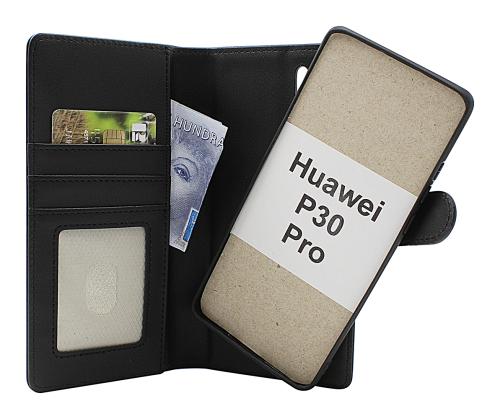 Skimblocker Huawei P30 Pro Magnet Plånboksfodral