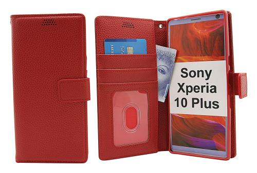billigamobilskydd.seNew Standcase Wallet Sony Xperia 10 Plus