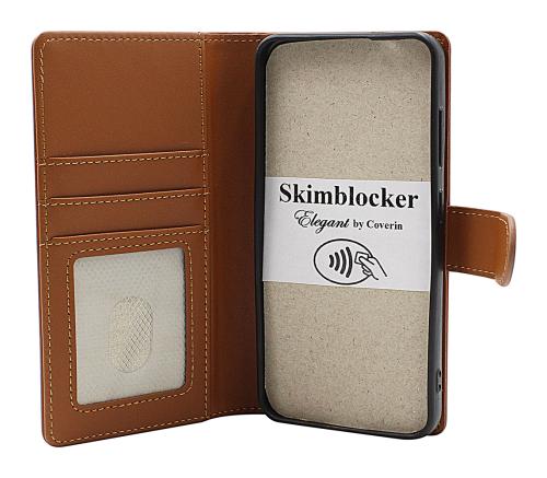 Skimblocker iPhone 16 Plånboksfodral