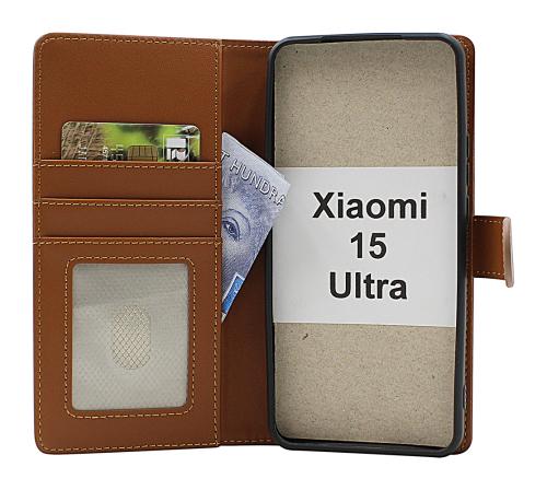 Skimblocker Xiaomi 15 Ultra Plånboksfodral