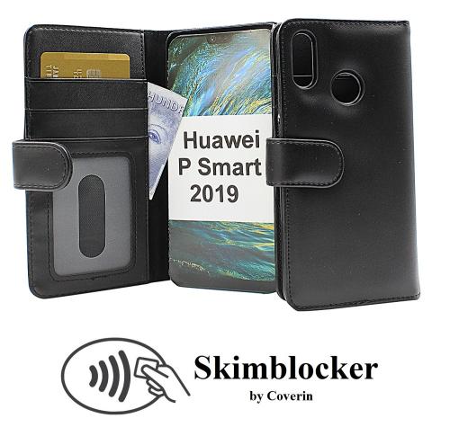 CoverinSkimblocker Plånboksfodral Huawei P Smart 2019
