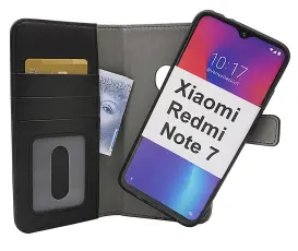 Skimblocker Magnet Fodral Xiaomi Redmi Note 7