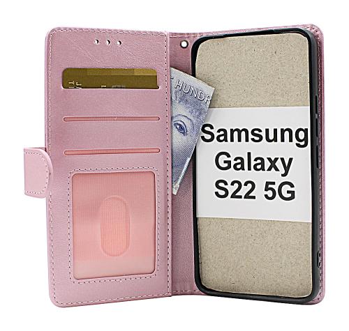 billigamobilskydd.seZipper Standcase Wallet Samsung Galaxy S22 5G
