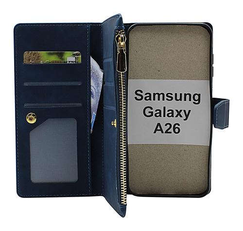 XL Samsung Galaxy A26 Lyx Plånboksfodral