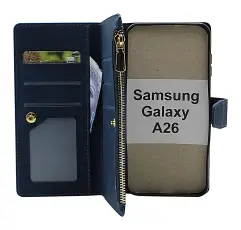 XL Samsung Galaxy A26 Lyx Plånboksfodral