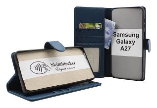 Skimblocker Samsung Galaxy A27 Pl&aring;nboksfodral
