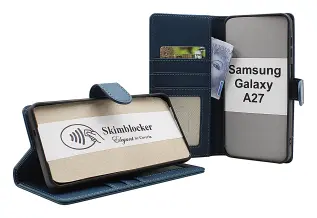 Skimblocker Samsung Galaxy A27 Pl&aring;nboksfodral