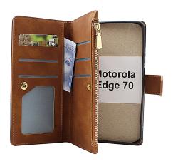 XL Motorola Edge 70 Lyx Pl&aring;nboksfodral