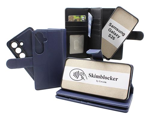 Skimblocker Samsung Galaxy S26 XL Magnet Plånboksfodral