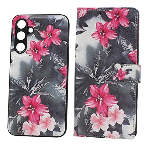 Skimblocker Samsung Galaxy A16 / A16 5G Magnet Plånboksfodral Design