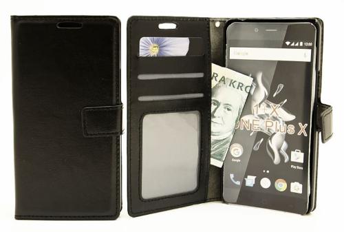 billigamobilskydd.seCrazy Horse Wallet OnePlus X