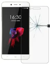 H&auml;rdat Glas OnePlus X Sk&auml;rmskydd