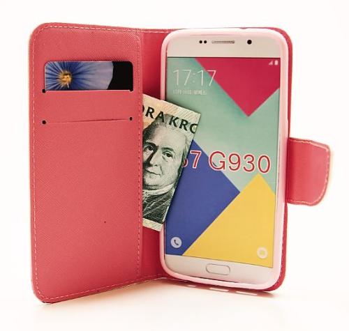 billigamobilskydd.seDesignwallet Samsung Galaxy S7 (G930F)