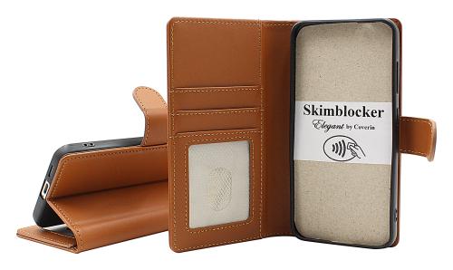 Skimblocker iPhone 16 Plånboksfodral