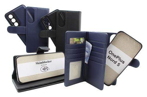 Skimblocker OnePlus Nord 5 XL Magnet Plånboksfodral
