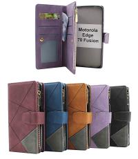 XL Motorola Edge 70 Fusion / 70 Fusion + Lyx Pl&aring;nboksfodral