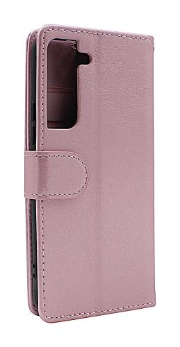 billigamobilskydd.seZipper Standcase Wallet Samsung Galaxy S22 5G