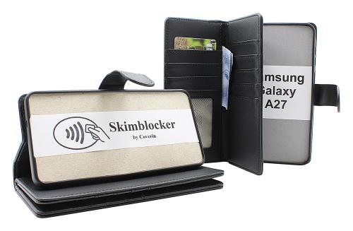 Skimblocker Samsung Galaxy A27 XL Plånboksfodral