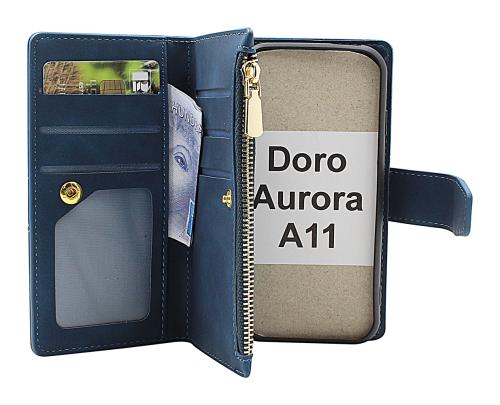 XL Doro Aurora A11 Lyx Plånboksfodral