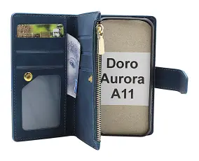 XL Doro Aurora A11 Lyx Plånboksfodral