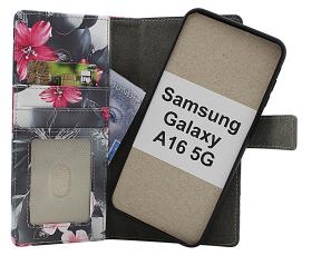 Skimblocker Samsung Galaxy A16 / A16 5G Magnet Plånboksfodral Design