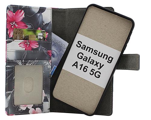 Skimblocker Samsung Galaxy A16 / A16 5G Magnet Plånboksfodral Design